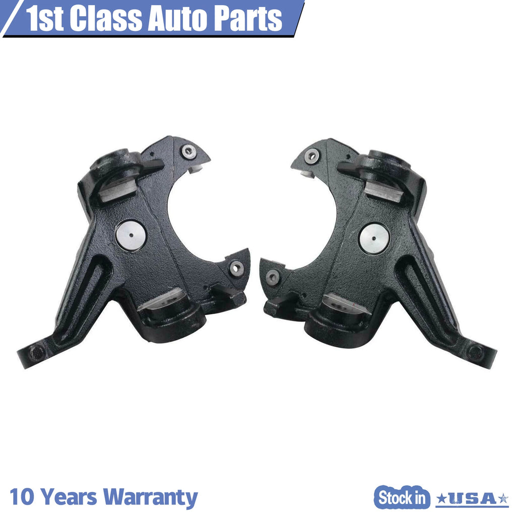 2X 2.5" Front Drop Spindles Lowering Kit for Chevy C10 (1973-1987)