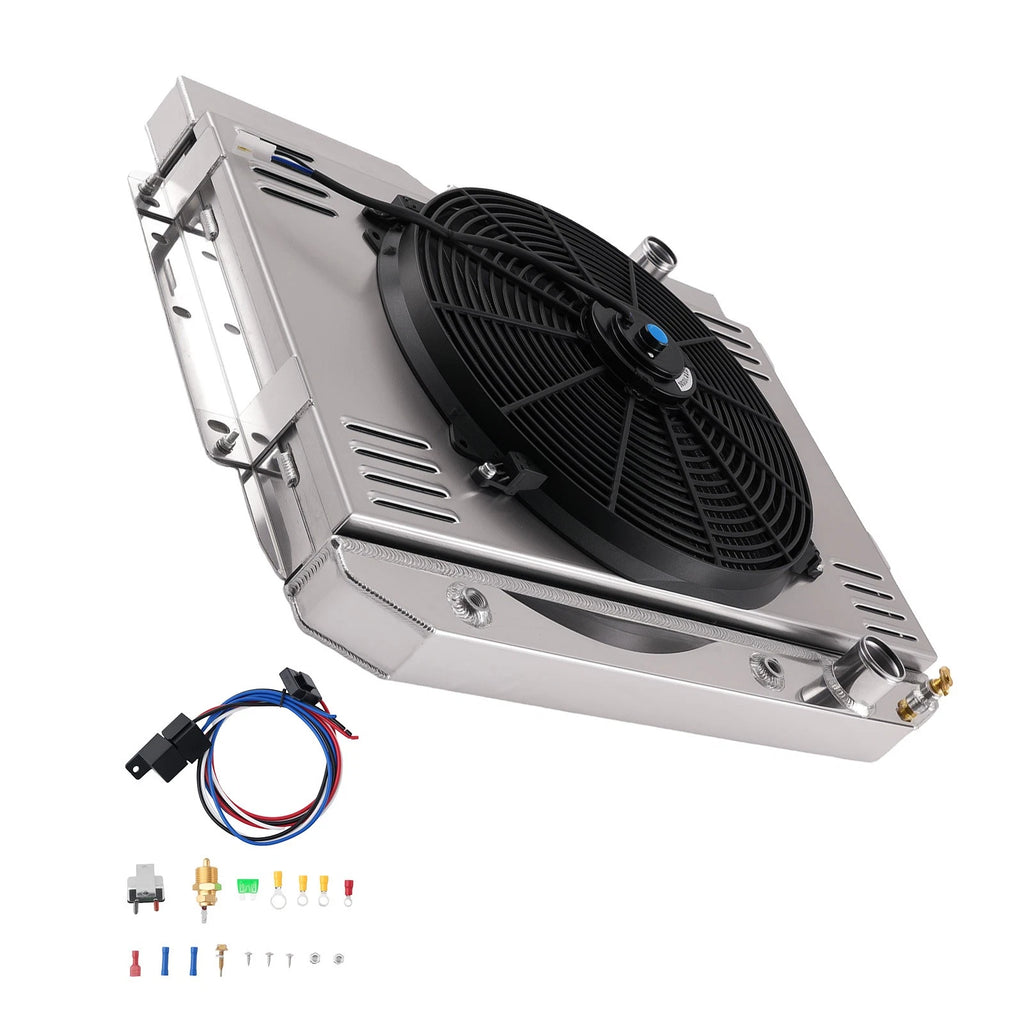 Radiator Shroud Fan Kit for Chevy Impala Biscayne (1959–1965)