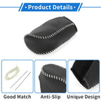 1 Pc Gear Shift Knob Cover for Hyundai Tucson (2010–2013) Black Beige