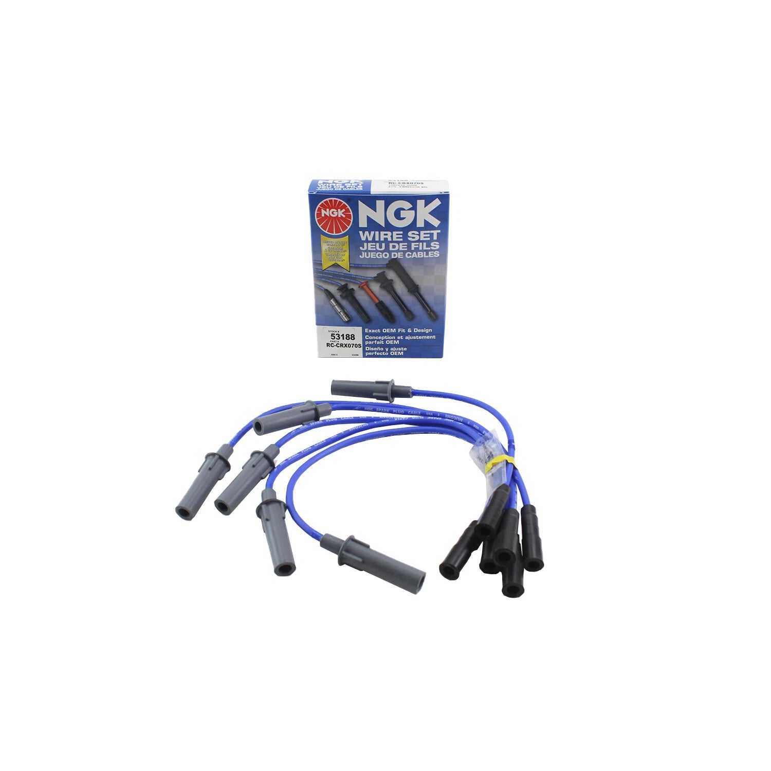 NGK Spark Plug Wire Set for
