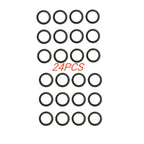 24pc Lower Gearcase Drain Gasket for Mercury MerCruiser (Replaces 12-19183, 18-2945)