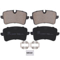 Rear Ceramic Brake Pads for Audi A5 A6 A7 A8 RS5 RS7 S6 S7 S8 (2008–2023)