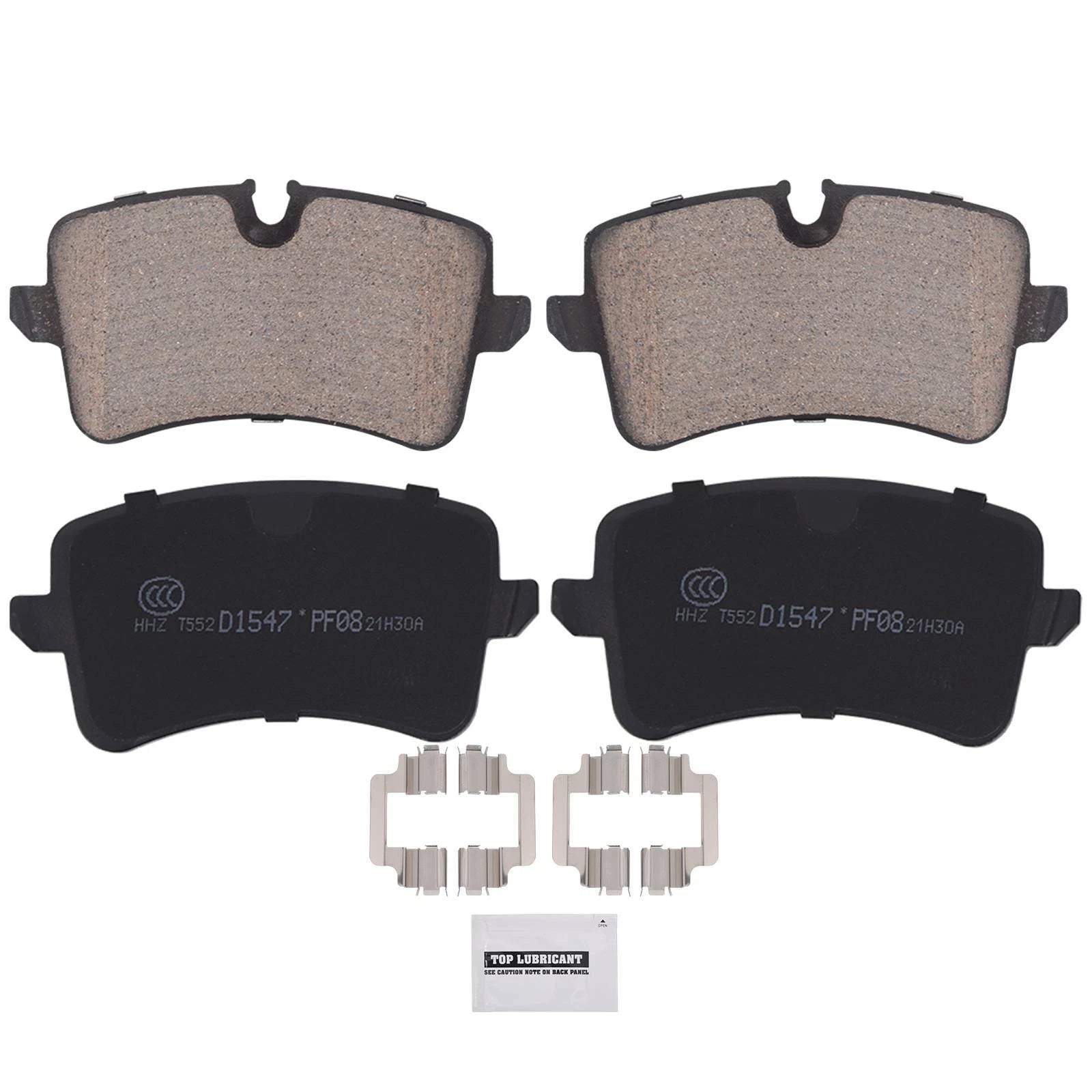 Rear Ceramic Brake Pads for Audi A5 A6 A7 A8 RS5 RS7 S6 S7 S8 (2008–2023)