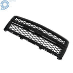 Gloss Black Front Upper Grille for Chevrolet Silverado 1500 (2014-2015)