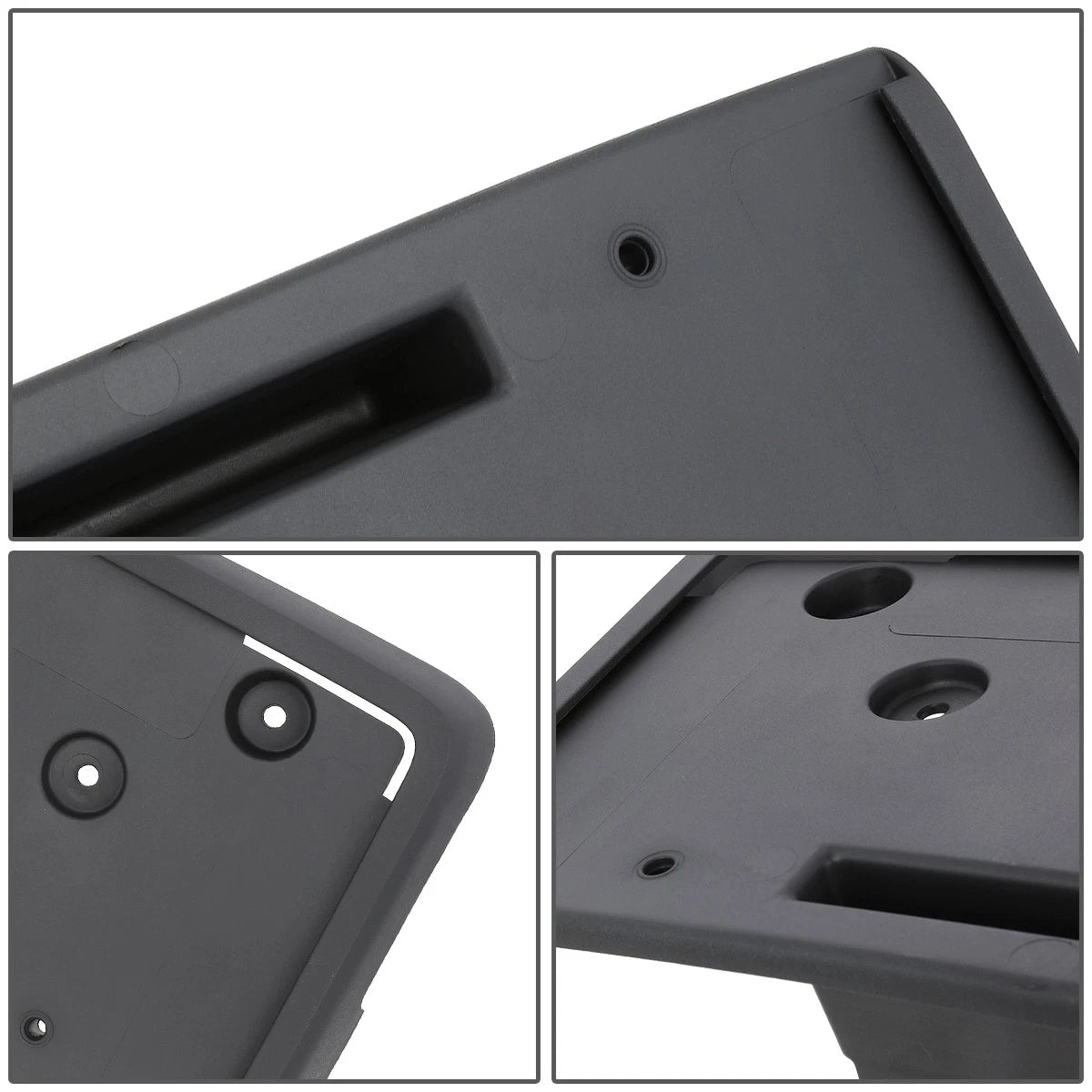 Front Bumper License Plate Mounting Bracket for Buick Regal (2014–2017)