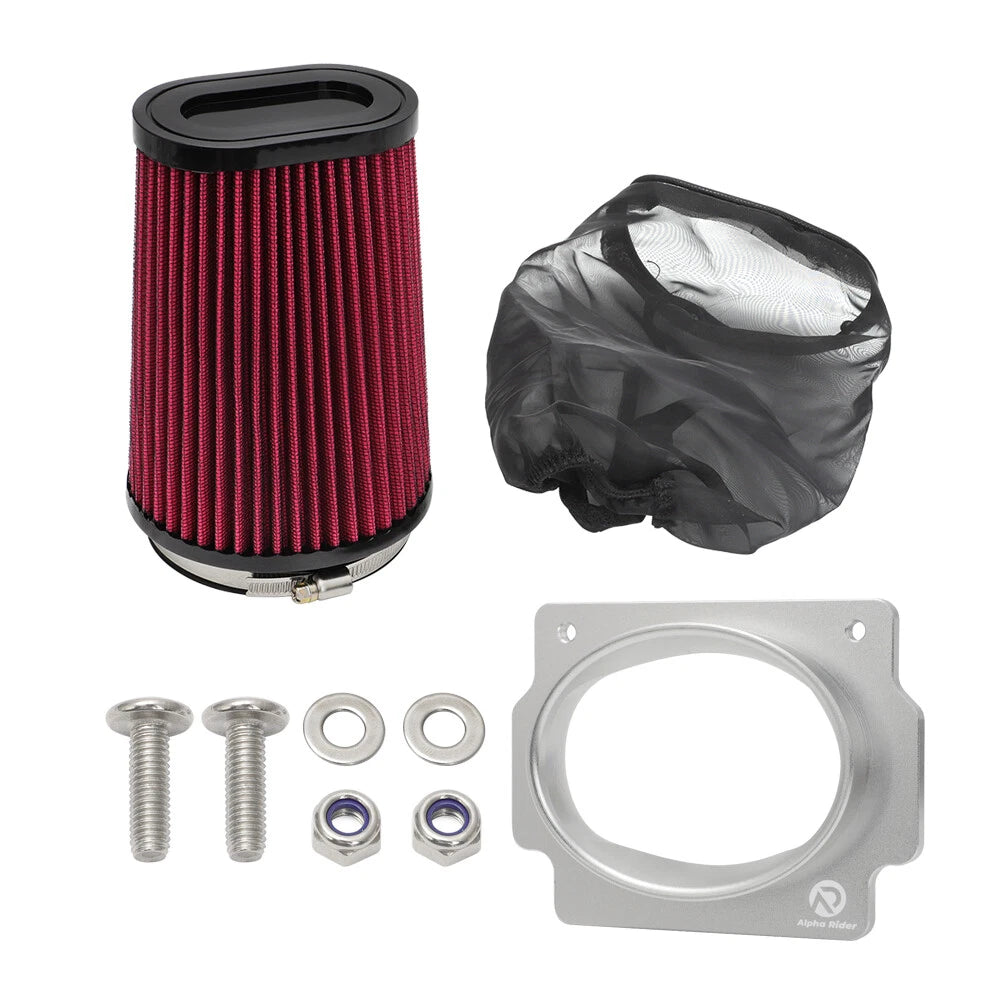 Pro Flow Airbox Adapter Air Filter Outerwear for Yamaha Banshee 350 (1987–2006)