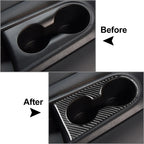 Rear Water Cup Holder Cover Trim for Hyundai Veloster JS (2019–2023)