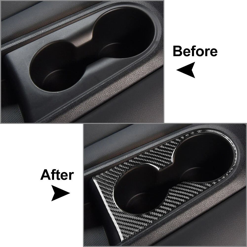 Rear Water Cup Holder Cover Trim for Hyundai Veloster JS (2019–2023)