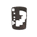Carbon Fiber Shift Indicator Panel Cover for Toyota Hilux (2015–2021)