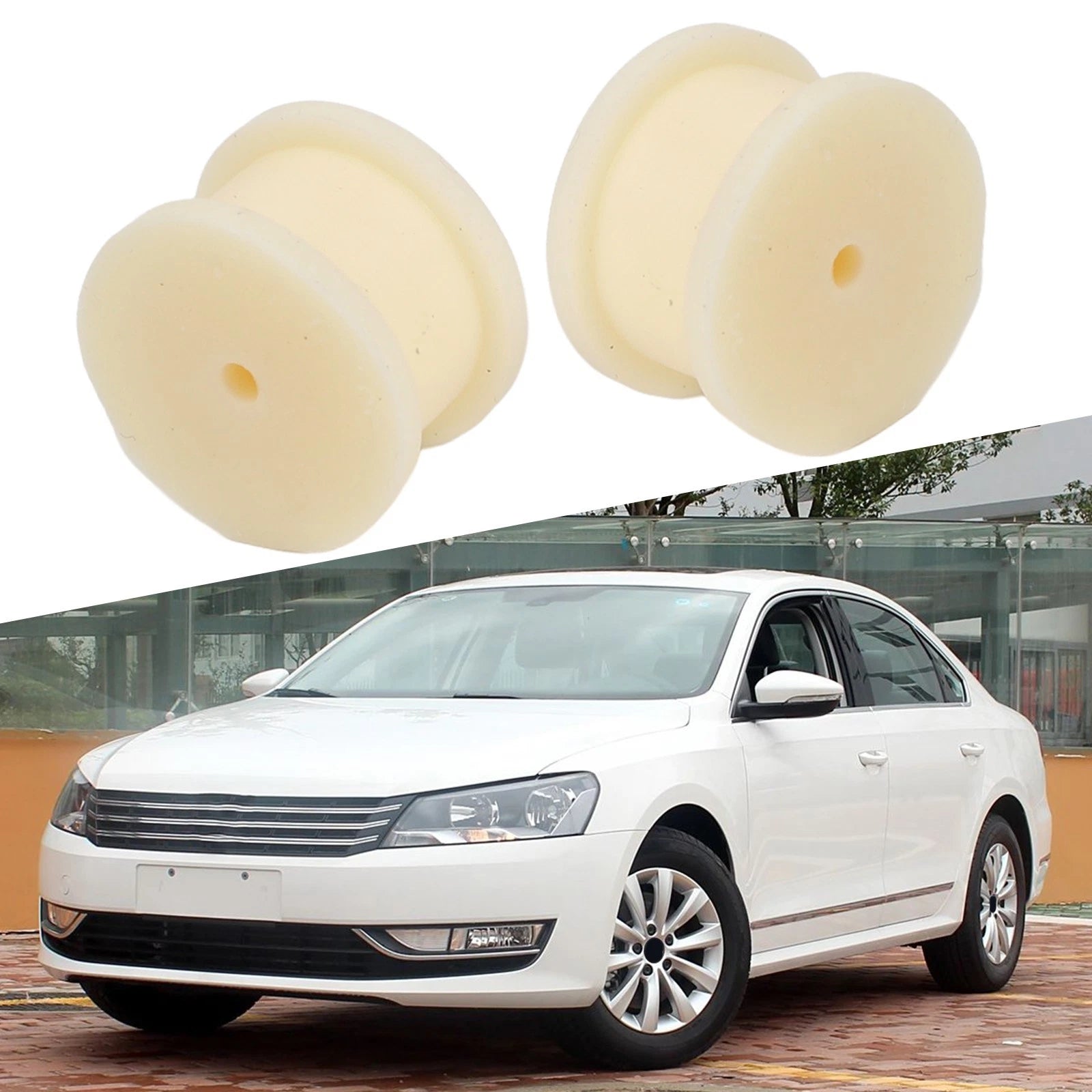 2X Gas Pedal Cable Bushing Accelerator Grommet for Jetta (N/A) 431721559