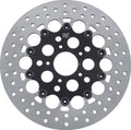 Set of 2 Big Twin 11.8" & XL 11.5" Floating Rotors for Harley (1984–2017)