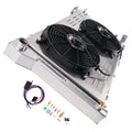 3 Row Cross Flow Radiator Shroud Fan for Chevy C/K Series Van (1967–1979)