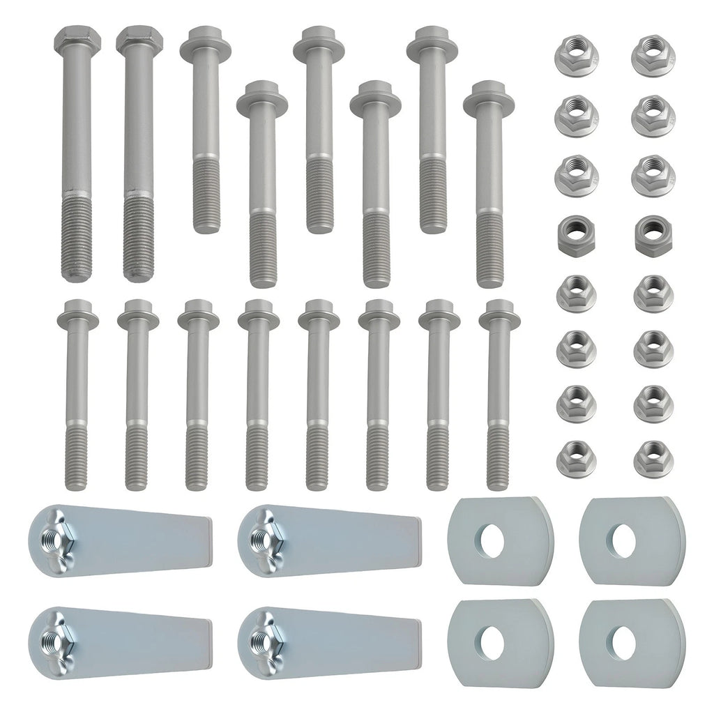 Control Arm Bolts Kit for Jeep Wrangler TJ LJ (1997–2006) Front Rear Upper Lower