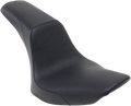SADDLEMEN Profiler Basket-weave Seat for Softail (2006–2017) 806-23-147