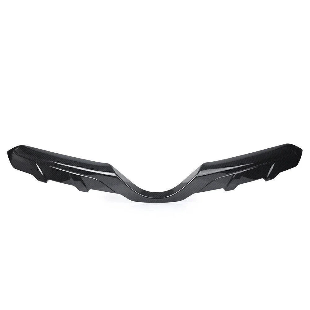 Carbon Fiber Front Upper Grille Trim Cover for Toyota CHR (2016-2018)