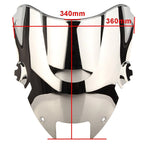 Front Windshield for Honda Super Hawk 1000 VTR1000F (1997–2005) Deep-Iridium