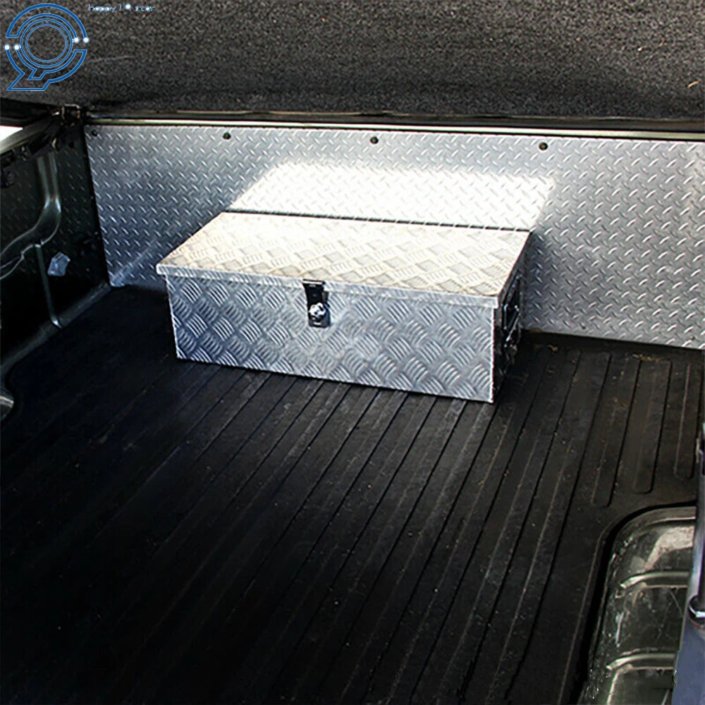 Aluminum Tool Box for Truck Pickup (30"x13"x10")