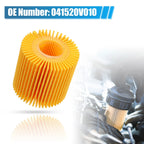 Set of 6 Engine Oil Filters 04152-YZZA1 04152-31090 04152-YZZG1 for Toyota Avalon 
