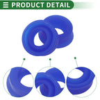 Set of 10 Oil Seal Ring 10x18x6mm for Rotary Shaft (High Pressure)