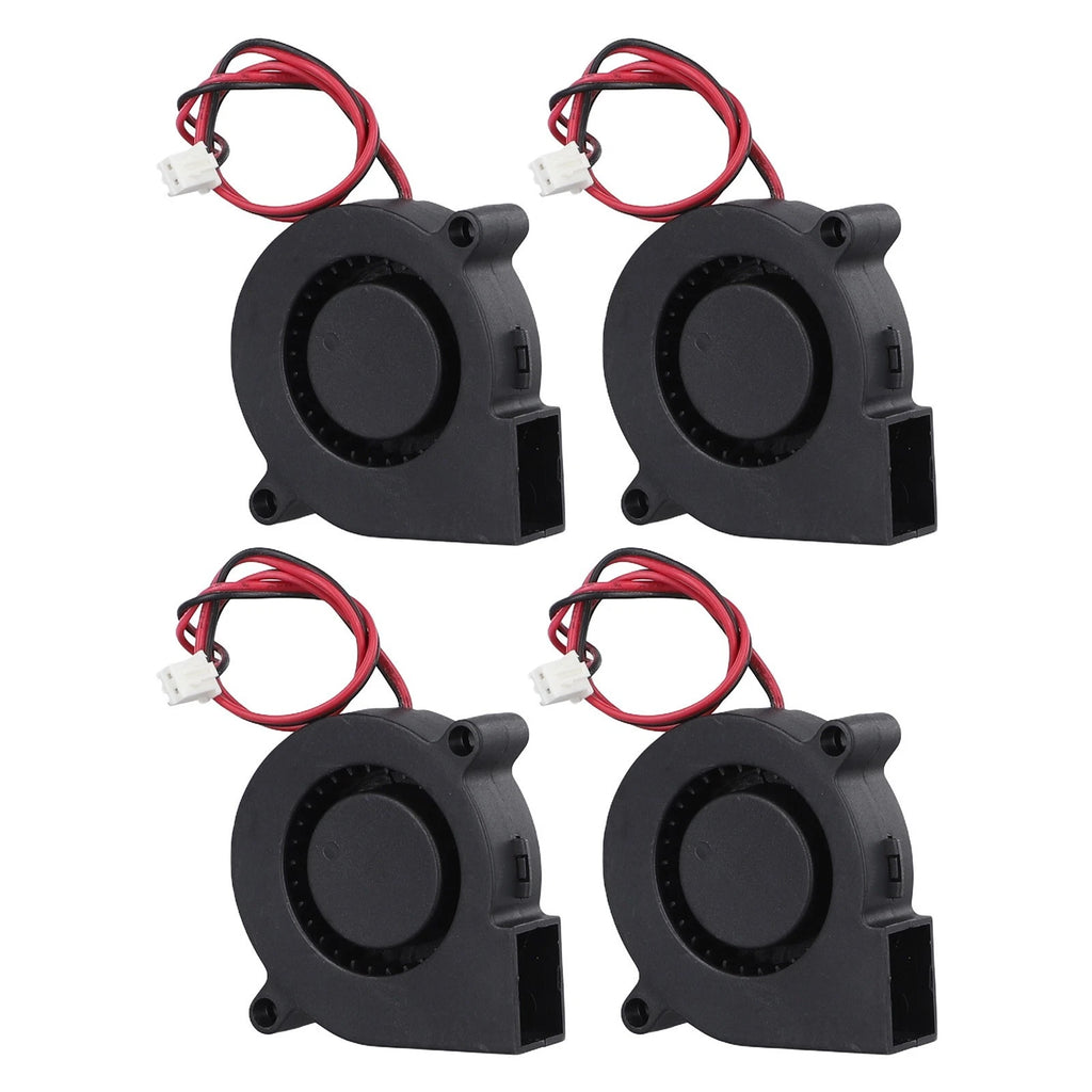 Set of 4 Blower Fans for Printers (24V DC)