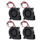 Set of 4 Blower Fans for Printers (24V DC)