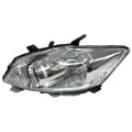 LH & RH Non-Xenon Replacement Headlights Pair for Toyota Corolla 2009-2012