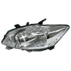 LH & RH Non-Xenon Replacement Headlights Pair for Toyota Corolla 2009-2012