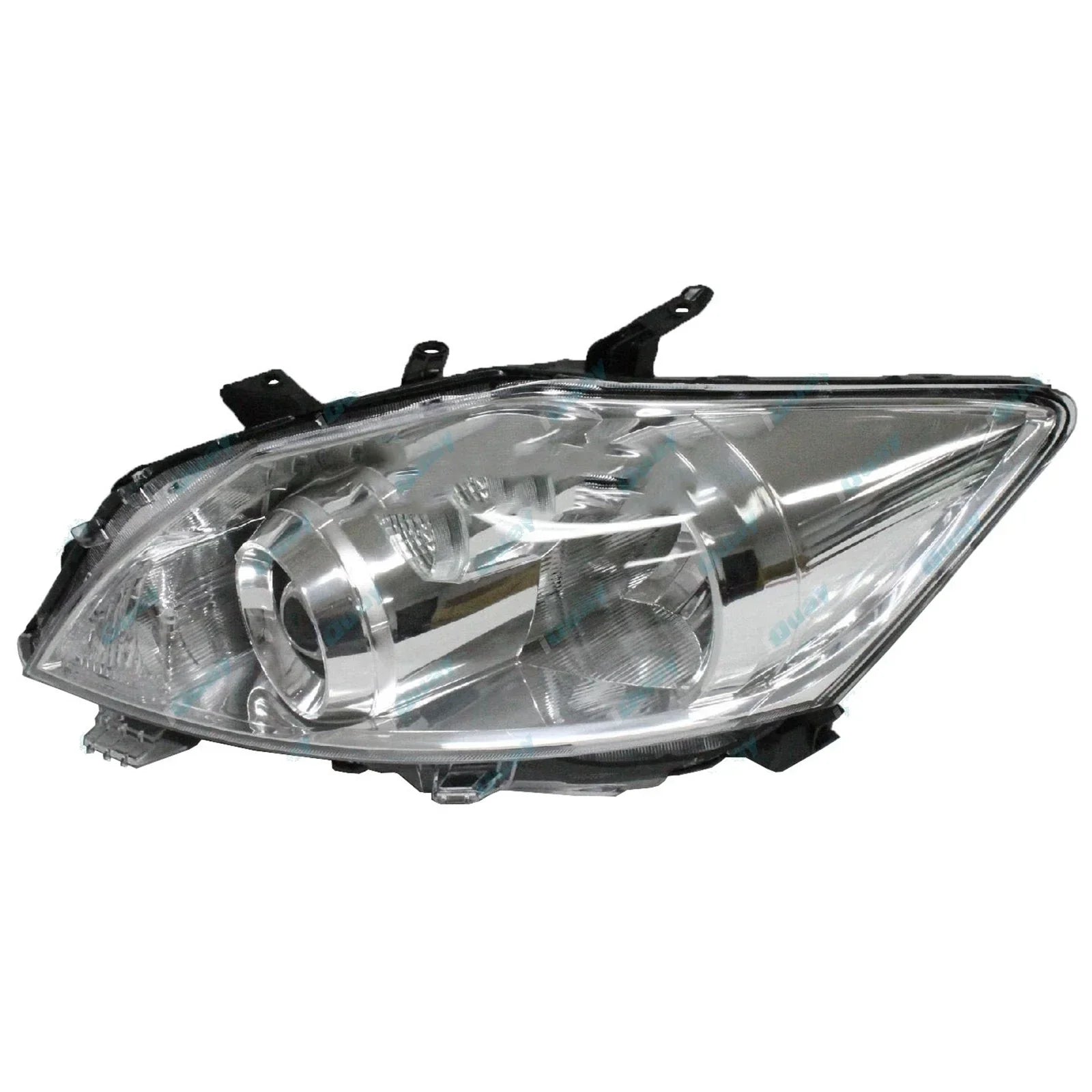 LH & RH Non-Xenon Replacement Headlights Pair for Toyota Corolla 2009-2012