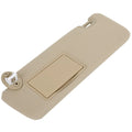 Side Sun Visor for Toyota Highlander (2014–2019) 74320-0E074-A0 Beige Left Driver