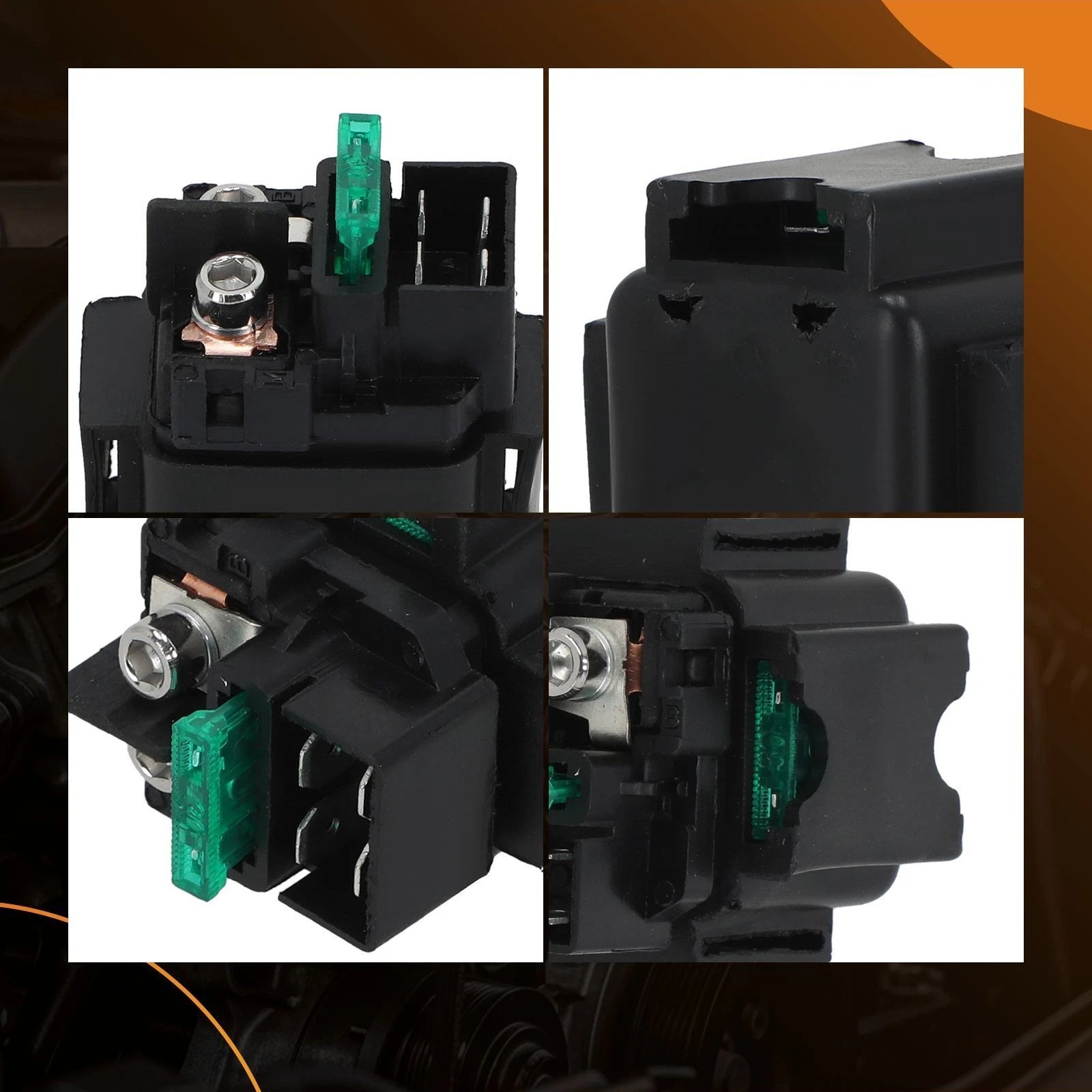 Starter Solenoid Relay Switch for Kawasaki KFX450R (2008–2014)