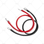 Battery Joiner Connector Lead for 12V Systems (50cm, 100 Amp, Red/Black)