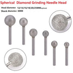 Grinding Needle Head Spherical for Universal Use (1 Pcs)