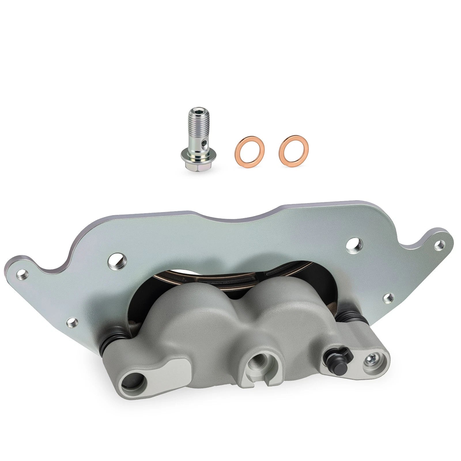 Front Left Brake Caliper & Pads for Polaris RZR PRO XP 4 (2020–2025) #1913467