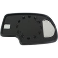 Mirror Glass for Chevy Silverado 1500, Suburban 1500 (1999–2006) Left