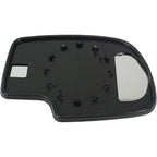 Mirror Glass for Chevy Silverado 1500, Suburban 1500 (1999–2006) Left