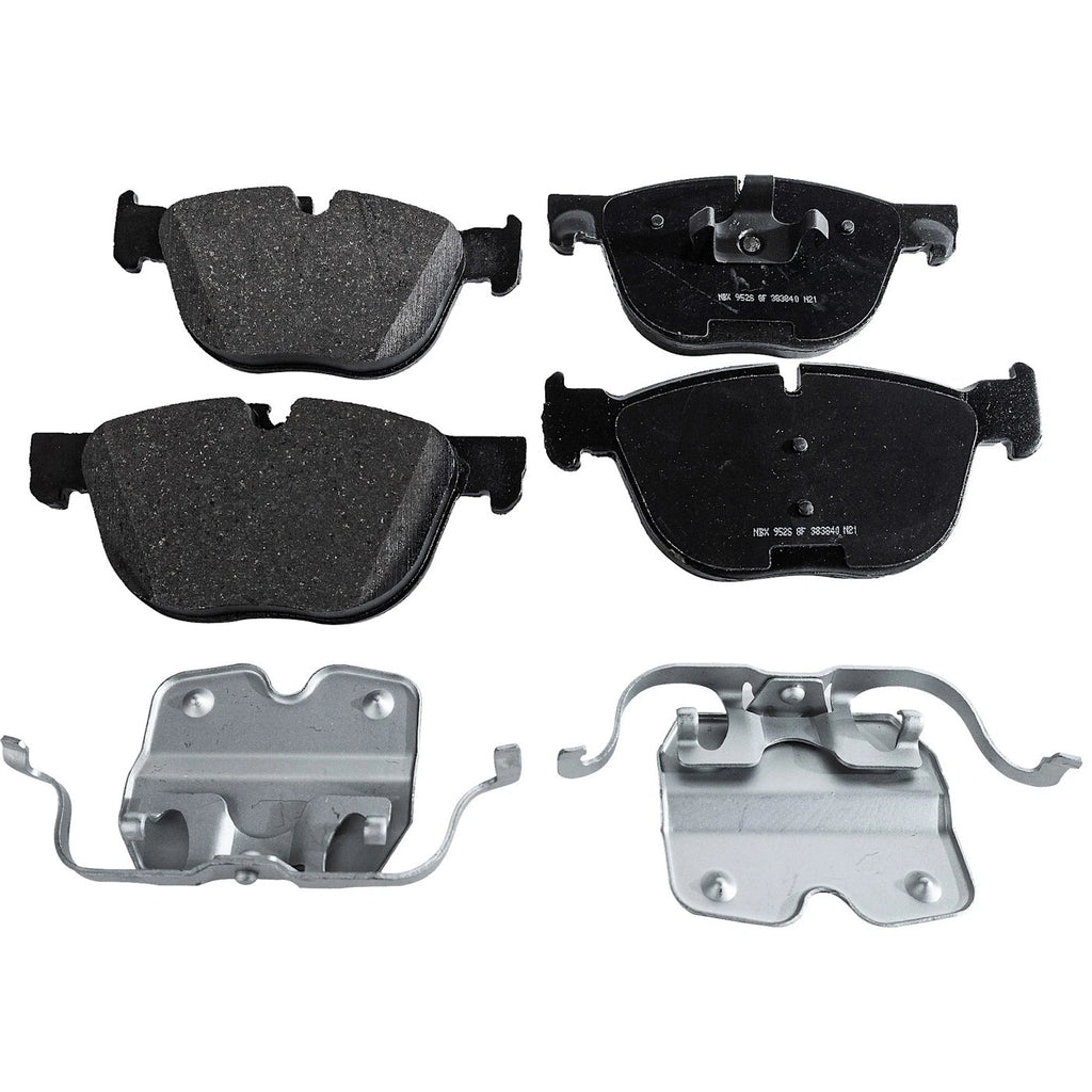 Set of 4 NAO Brake Pads for BMW X4 (2016–2018)