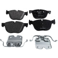 Set of 4 NAO Brake Pads for BMW X4 (2016–2018)