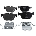 Set of 4 NAO Brake Pads for BMW X4 (2016–2018)