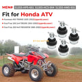 4X Front Lower Ball Joints for Honda Rancher 350 420 (2000–2023) 51355-HP5-601 51355-HC5-004