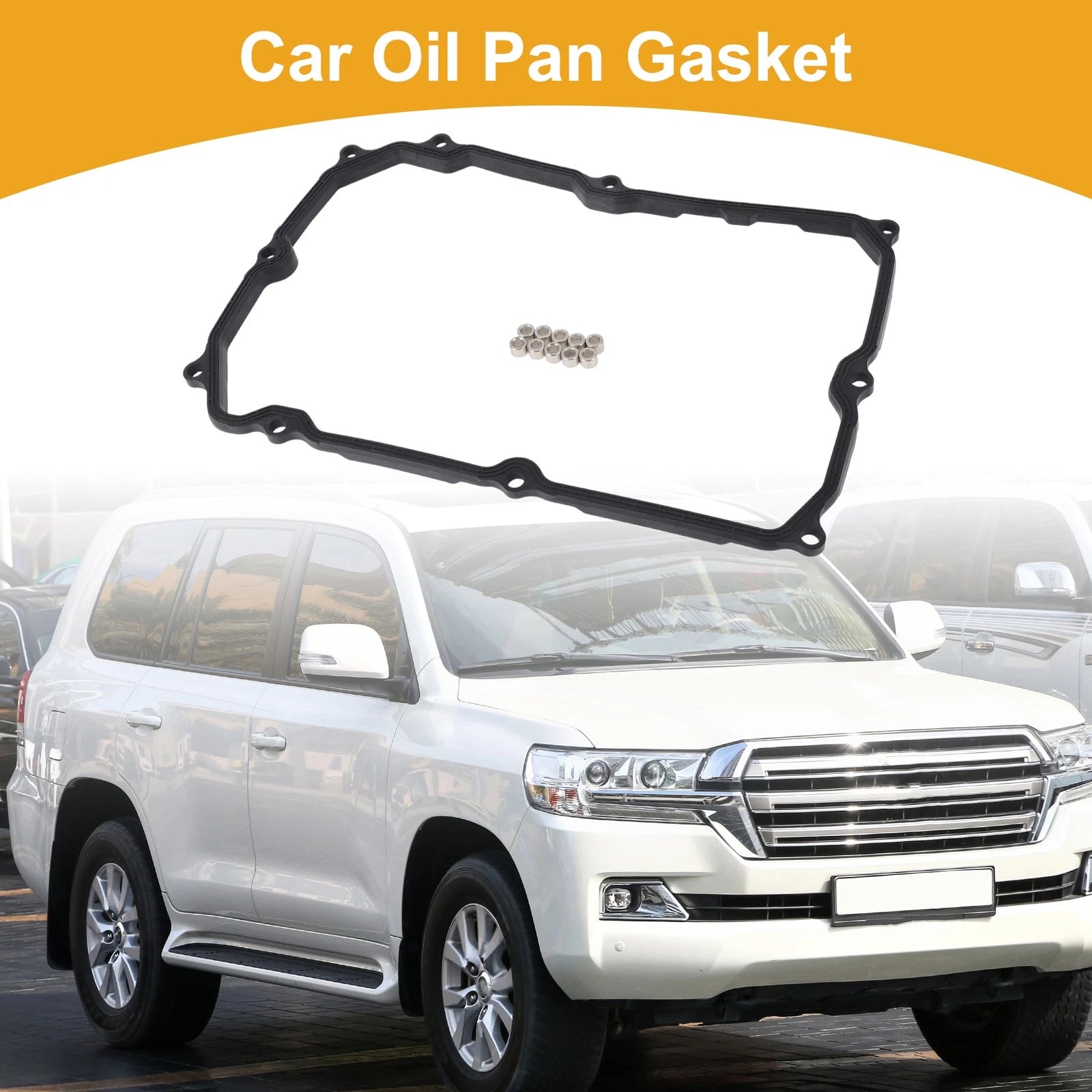 Transmission Filter Oil Pan Gasket for Toyota Land Cruiser (2015) - 3516871010