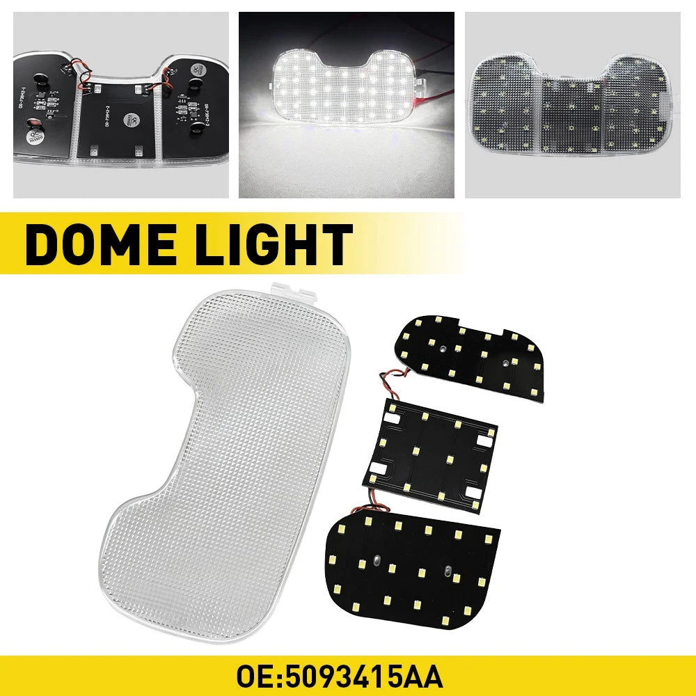 LED Overhead Light Panel for Dodge Durango (2004–2009) 5093415AA EPY