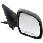 Manual Remote Mirror for Nissan Versa Sedan (2012–2015) Right Black