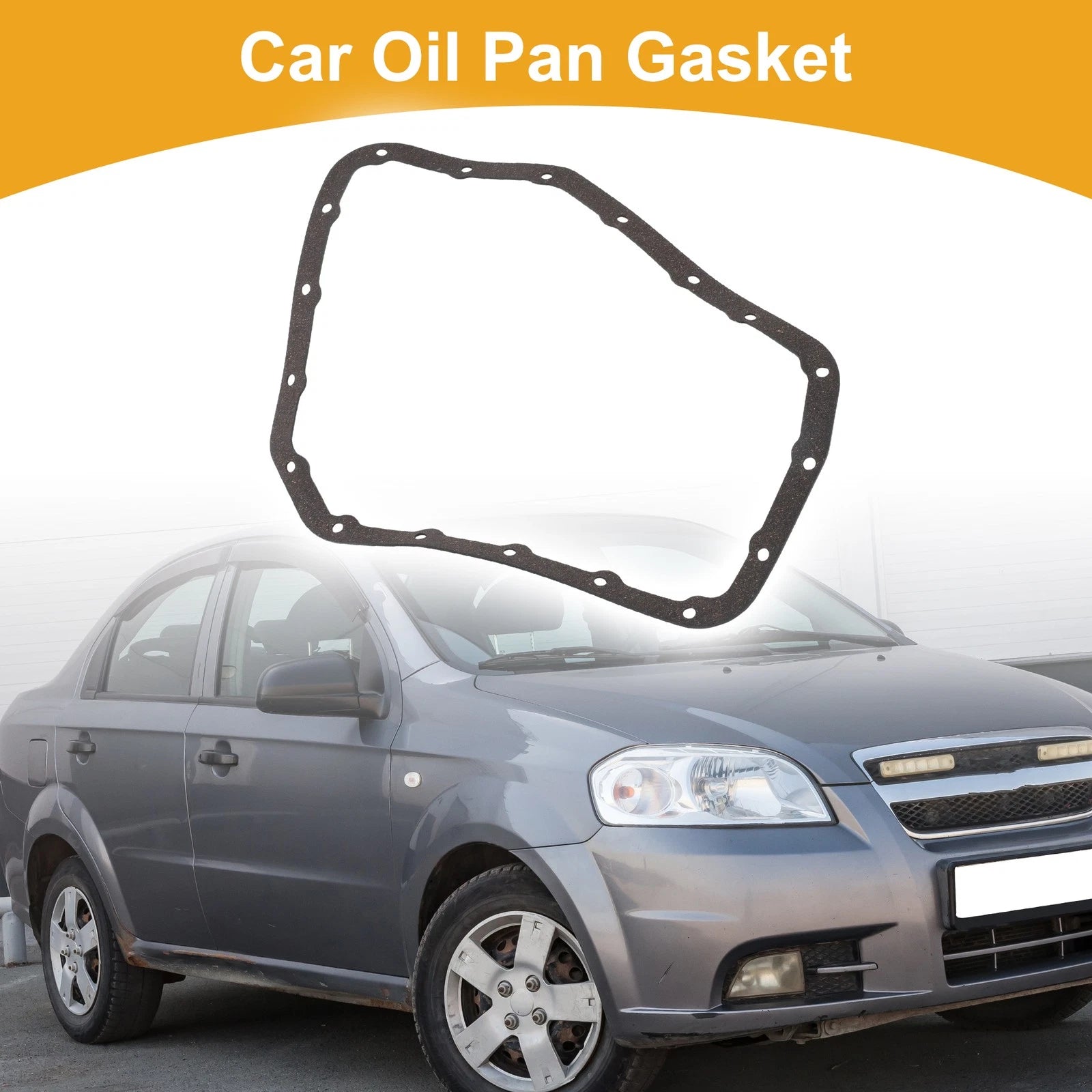 Oil Pan Gasket for Chevrolet Aveo/Aveo5 (2004–2011) No.93741472