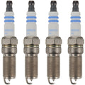 Set of 4 Bosch OE FineWire Double Iridium Spark Plugs for Ford Lincoln Mazda Mercury