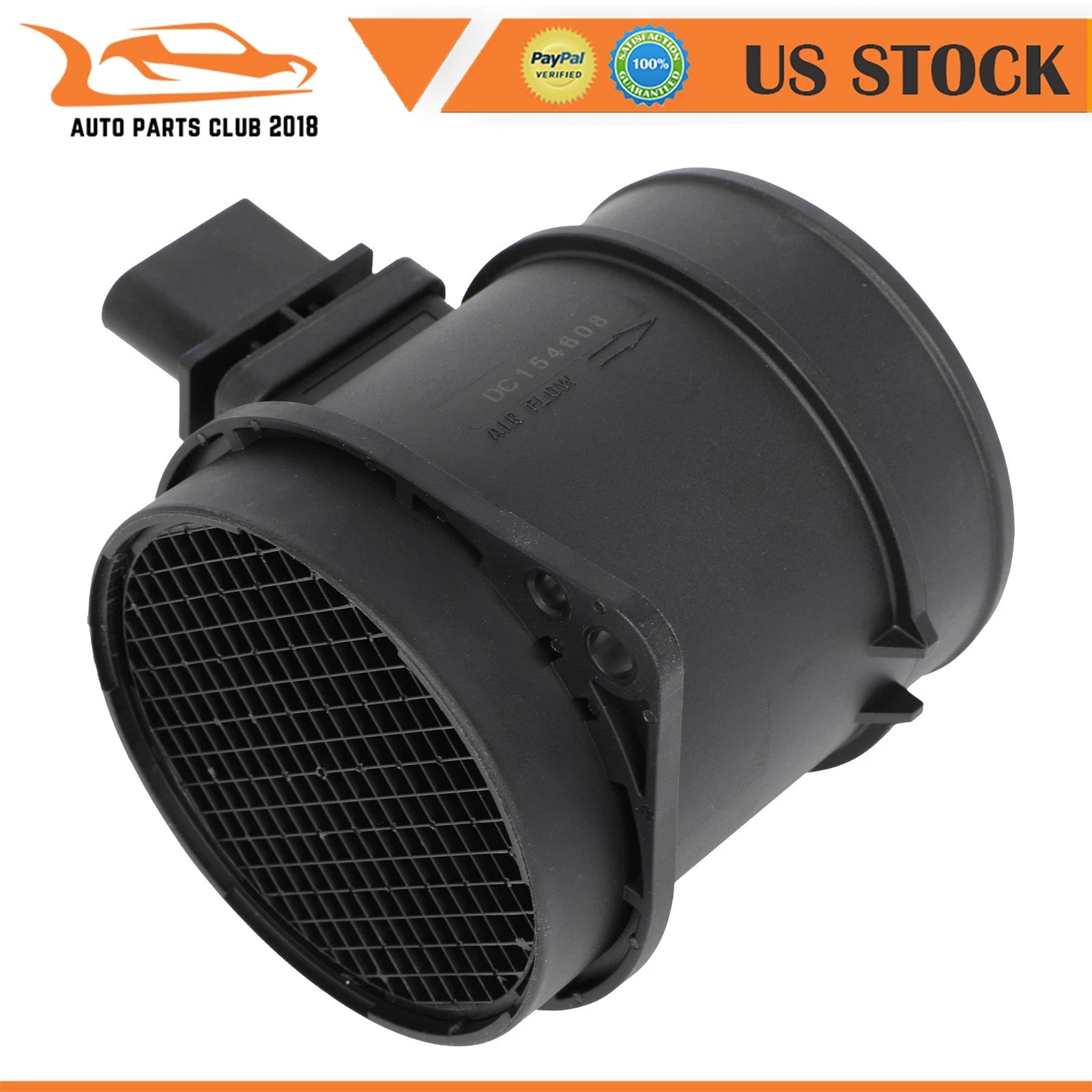 Mass Air Flow Meter with Housing for Volkswagen Touareg (2011–2017) V6 3.6L