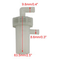 Fuel Filter for Johnson Evinrude Outboard 25HP 30HP 35HP 40HP (1990–2023) 0397715 0394375