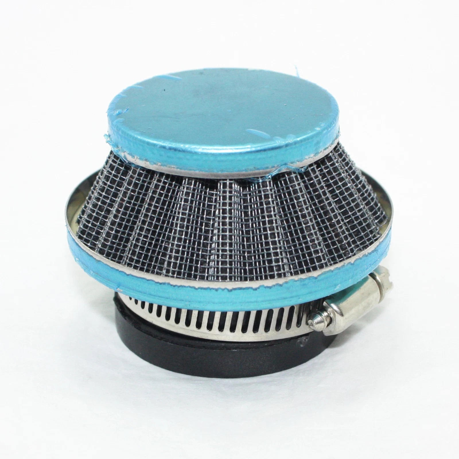 Steel Pod Air Filter Cleaner + Carby Adaptor for 49cc PIT Dirt Quad Bike ATV