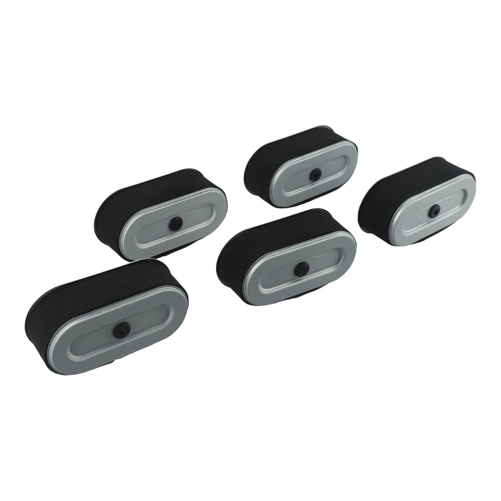 Set of 5 Air Filters for Home Garden Mower