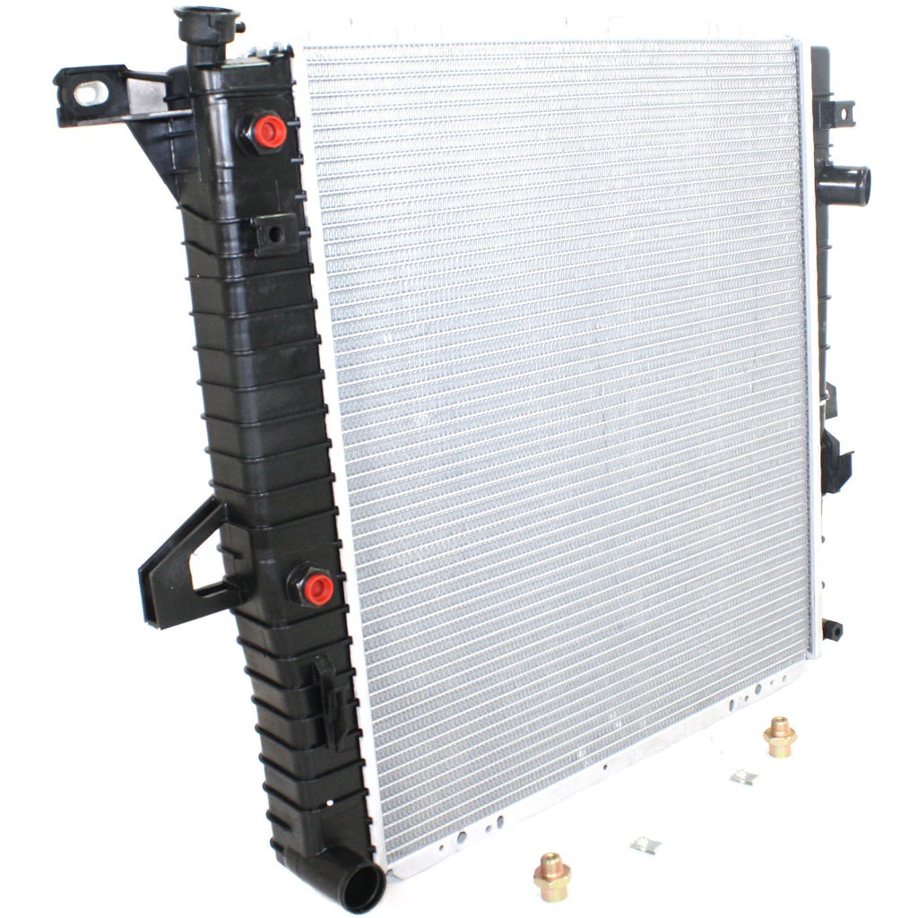 Aluminum Radiator for Ford Explorer (1997–1999) 2-Row with Transmission Cooler