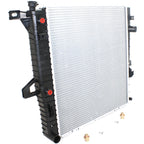 Aluminum Radiator for Ford Explorer (1997–1999) 2-Row with Transmission Cooler